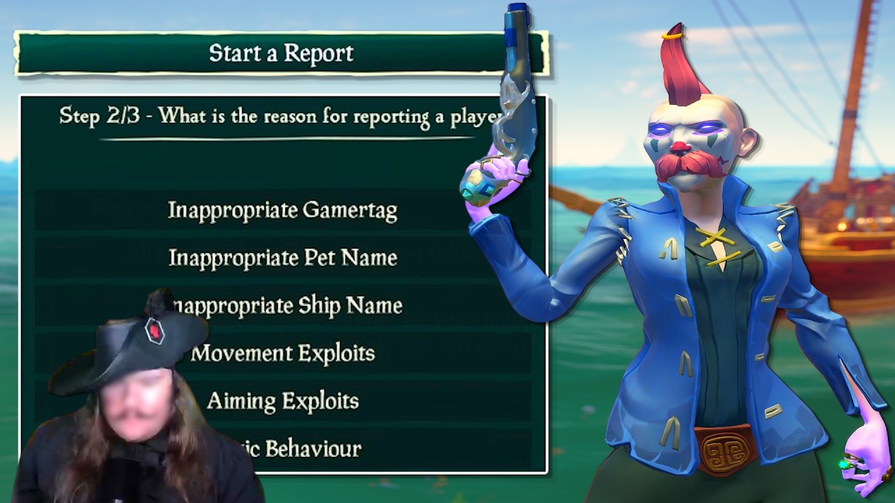 Никогда не говорите &laquo;GG&raquo; стримерам в Sea Of Thieves...