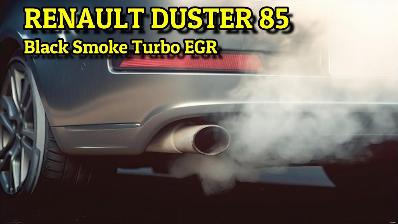 Renault Duster | Varito | Black Smoke