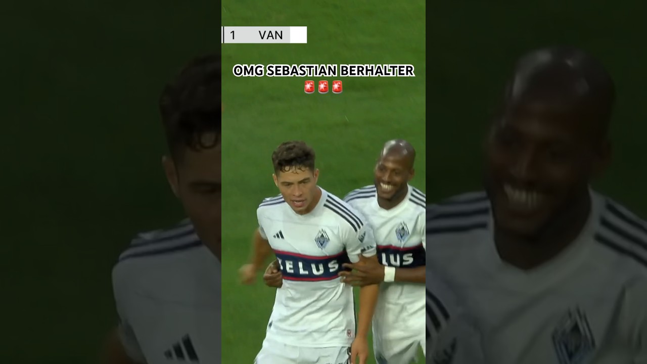 Sebastian Berhalter GOLAZOOOO stuns LAFC with first goal for 