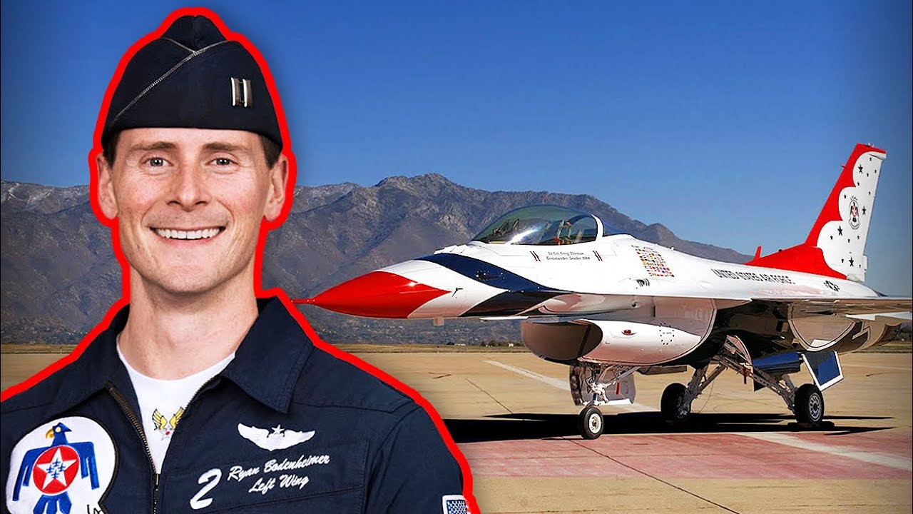 Thunderbird and Blue Angel Pilot Training by a Real Thunderbird | Mission 1