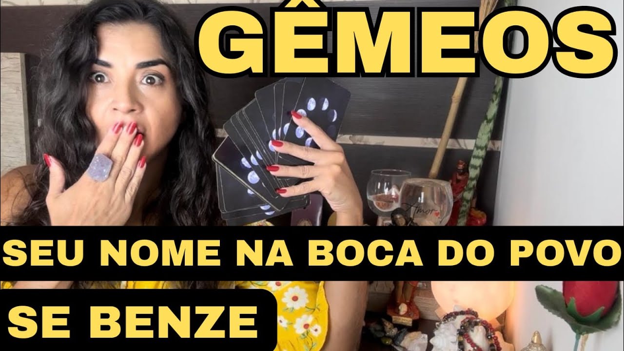 ⭐️GÊMEOS♊️SEU NOME NA BOCA DO POVO👀 ÁRVORE QUE DÁ FRUTO LEVA PEDRADA😧 VOLTA POR CIMA…..