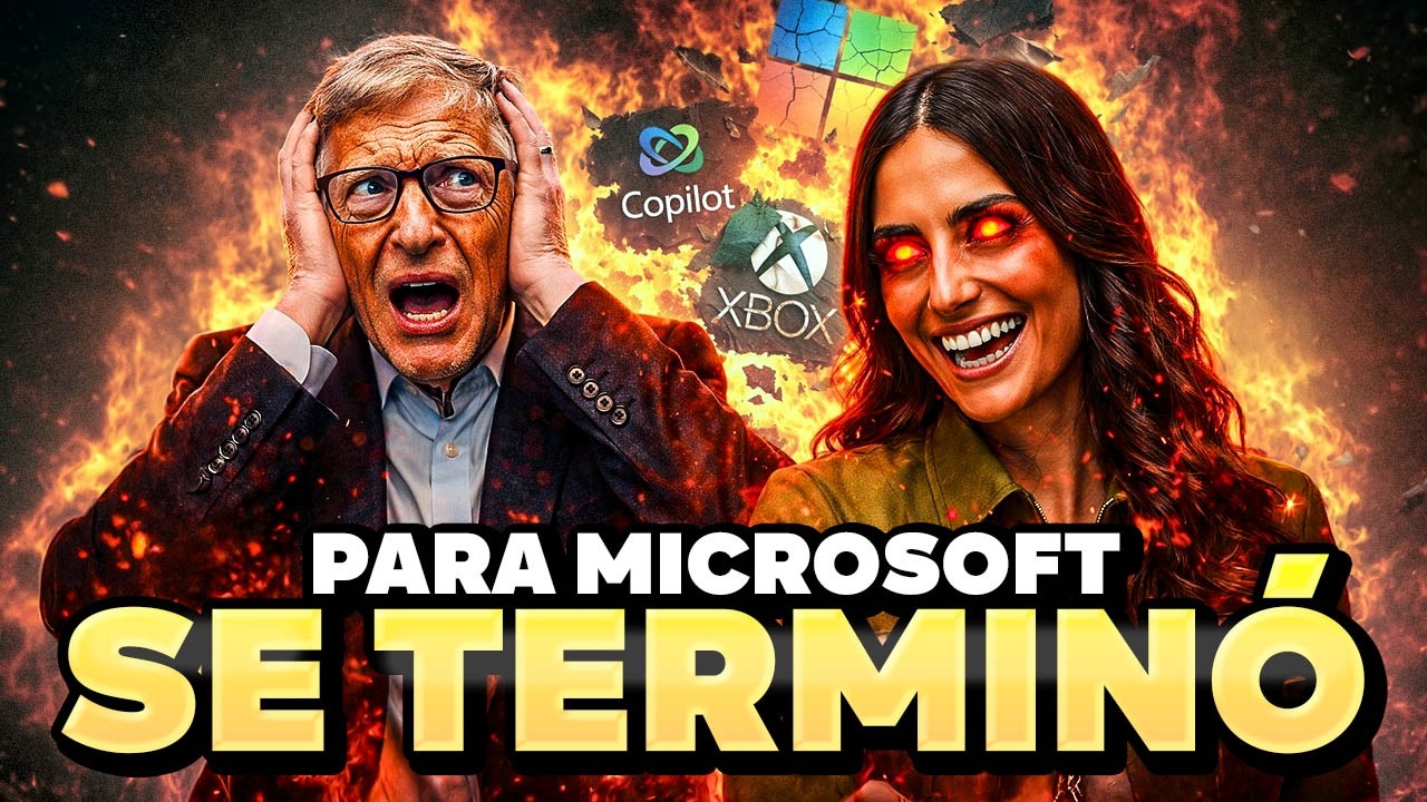 Descansa en paz Microsoft ¡ESTÁ CONDENADO! Copilot Filtra TUS DATOS y Xbox CAVA SU TUMBA