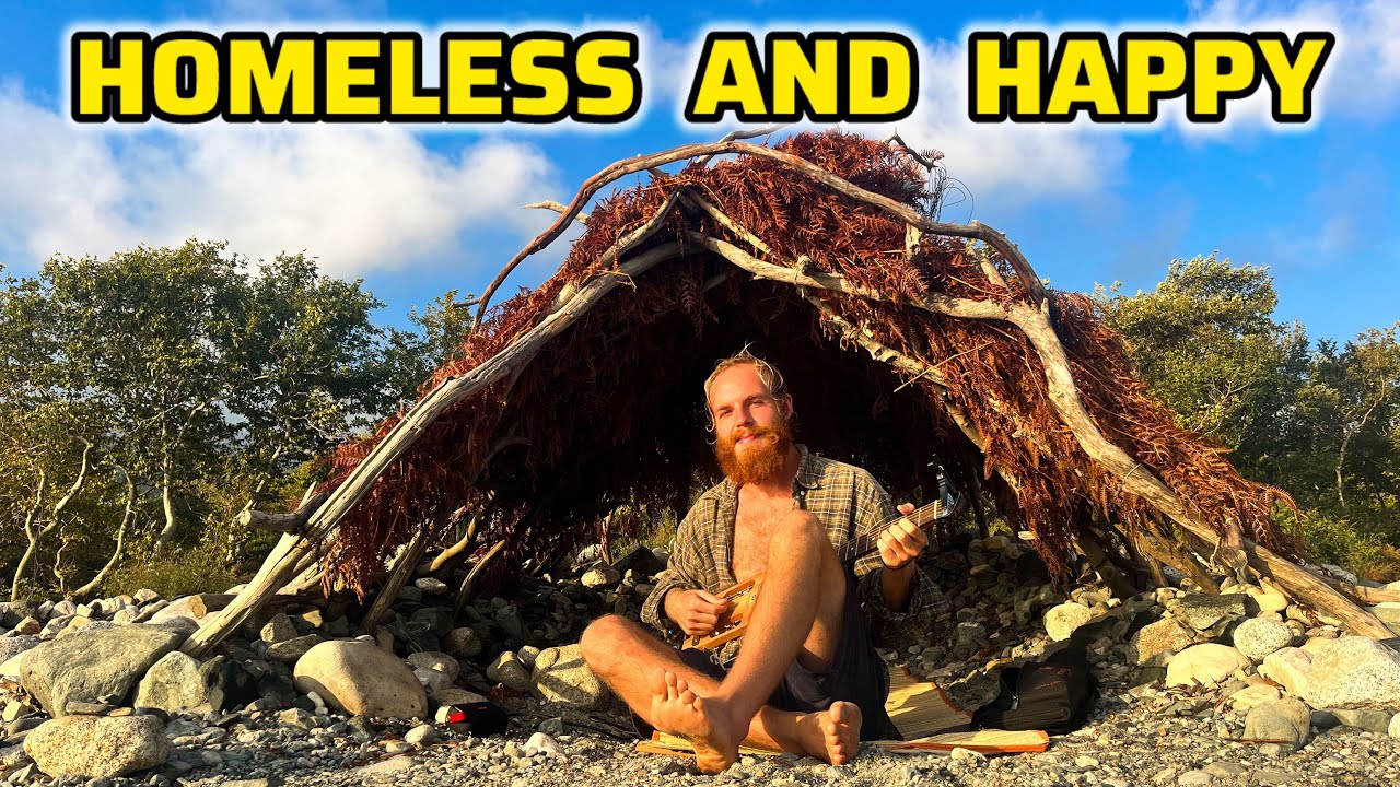 I’m in my 20’s, Homeless, Unemployed, and I’m Happy