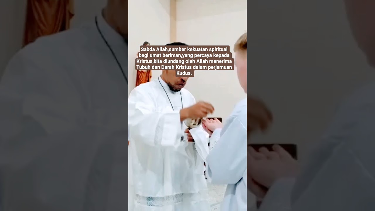 Katekese Iman Katolik. Sabda Allah sumber kekuatan umat beriman,percaya pada-nya.