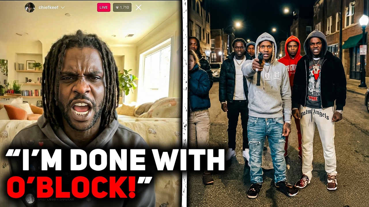 Chief Keef Breaks Silence After OTF Goes Off About His YB Connection