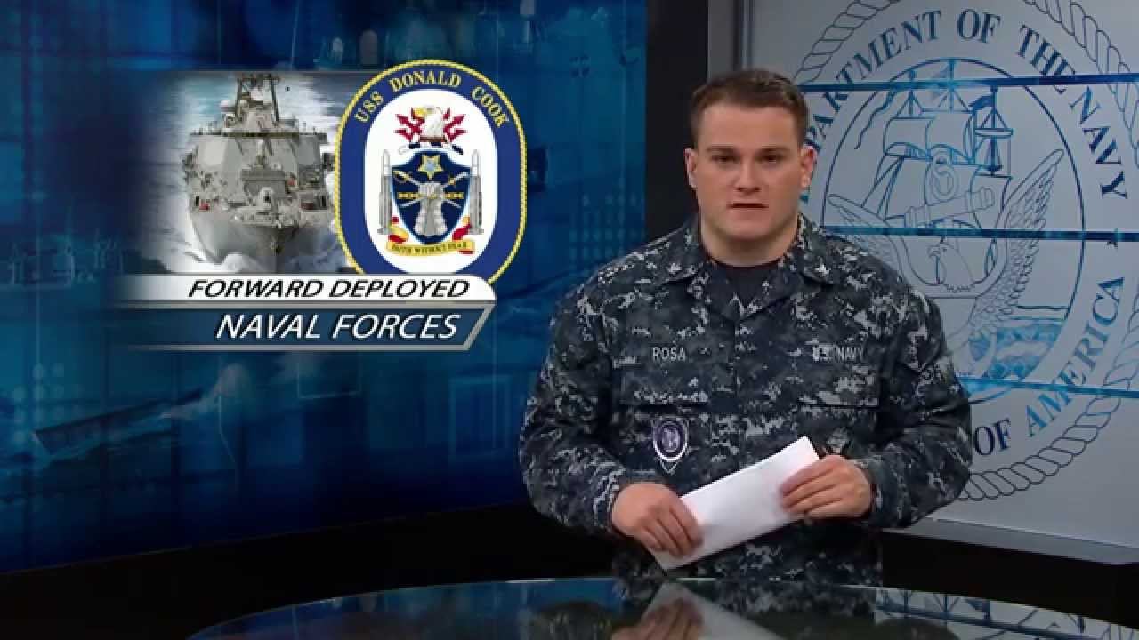 USS Donald Cook Provides Presence in 6th Fleet