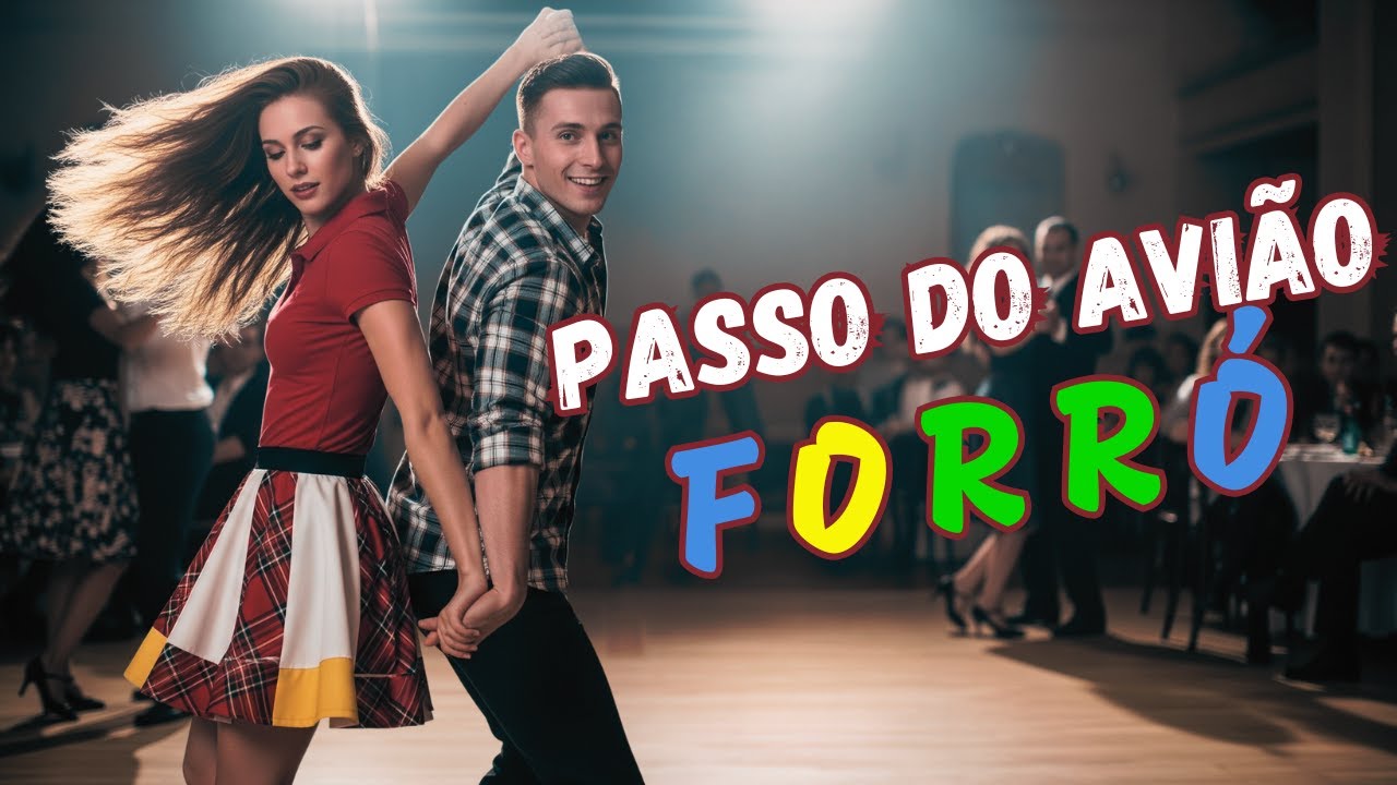 O passo do Avião no Forró - vamos decolar? | Dance & Encante