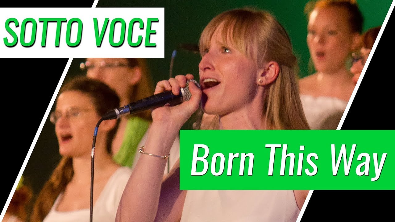 Sotto Voce - Born This Way - Lady Gaga (Cover)