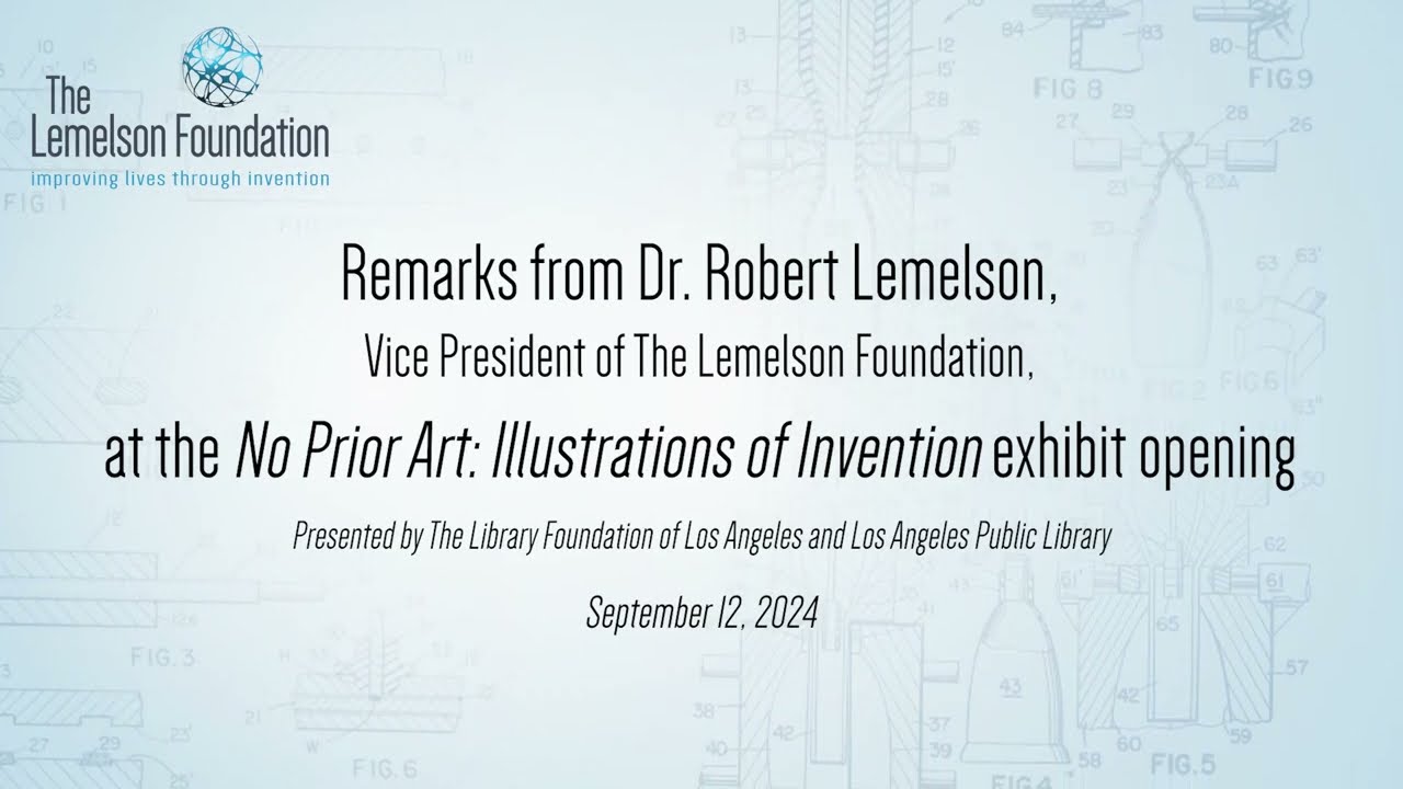 Remarks from Dr. Robert Lemelson at the 