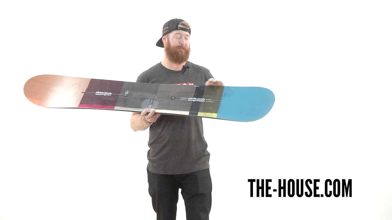 2015 Burton Custom Flying V Snowboard - Review - The-house.com