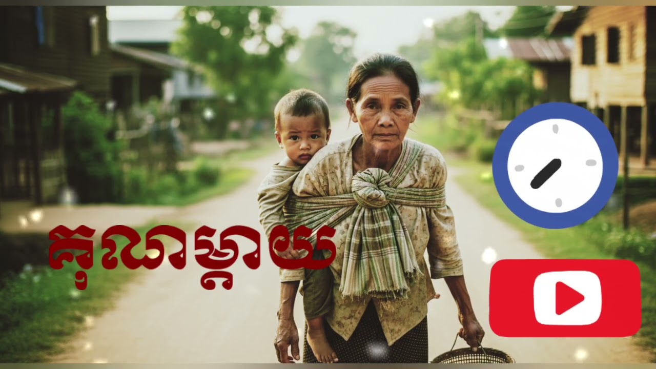 បទចម្រៀង គុណម្តាយ | Khmer Song | Cambodian Music 