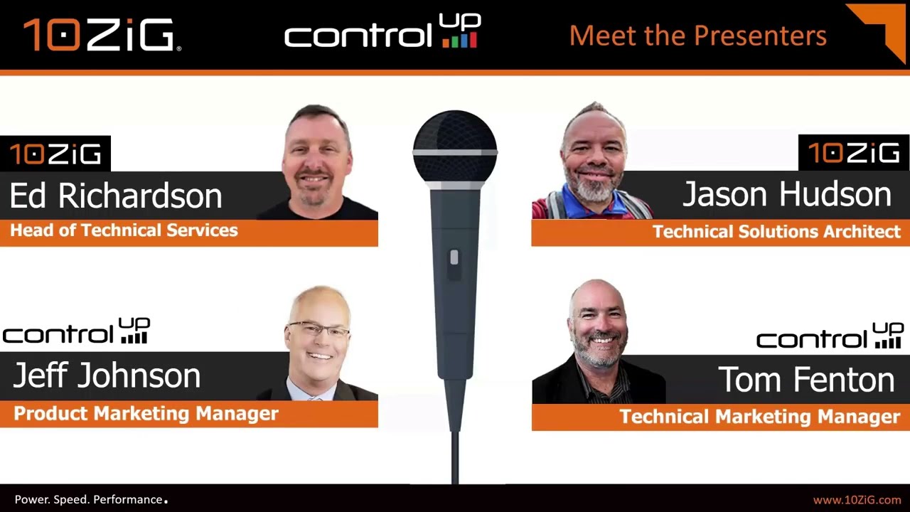Harness the Power of 10ZiG & ControlUp for Exceptional User Experience: Must-See Demo Webinar