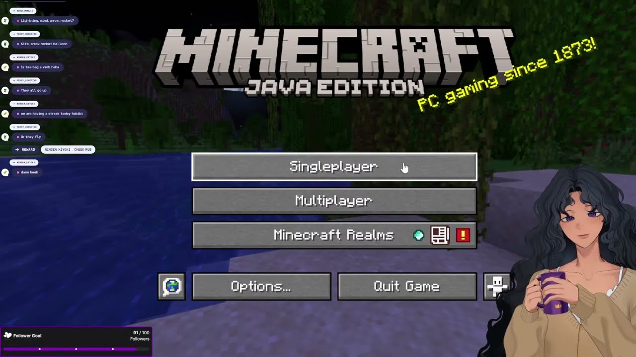 3/17/26 Scaredy-cat Plays Minecraft