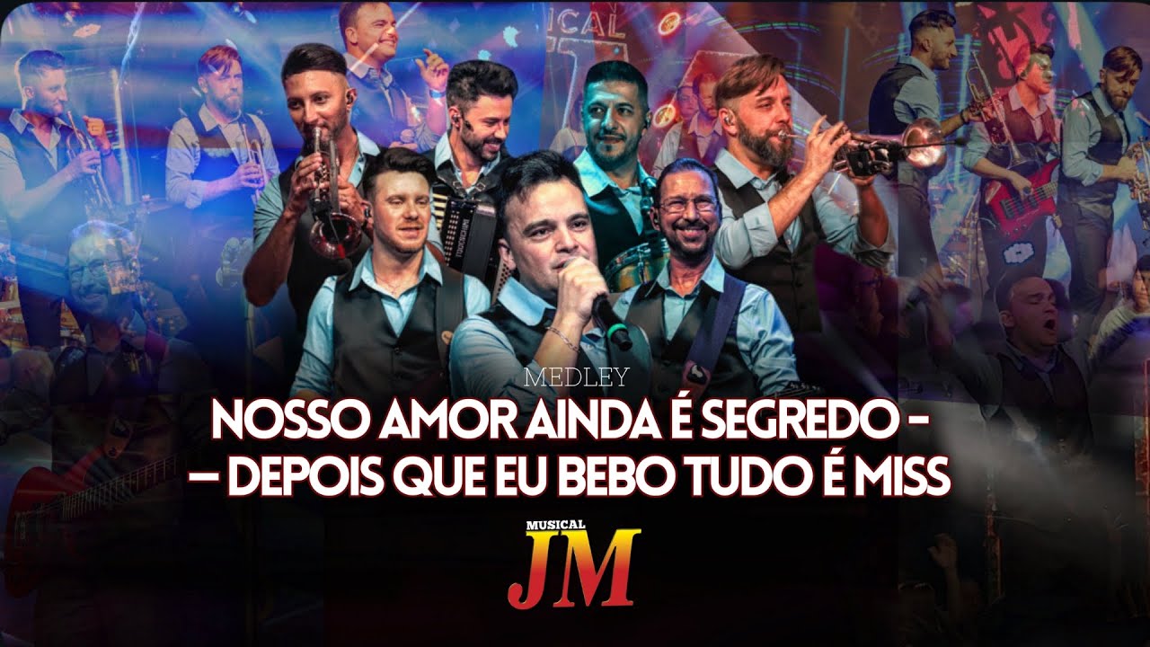 Musical JM - NOSSO AMOR AINDA É SEGREDO / DEPOIS QUE EU BEBO TUDO É MISS (DVD Anos 90)