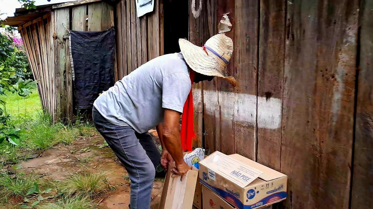 MATUTO E SUA COLHEITA DE FRUTOS PRIMOS DO ABACAXI #vidanaroça #sitio #piadas #humor #comedia 