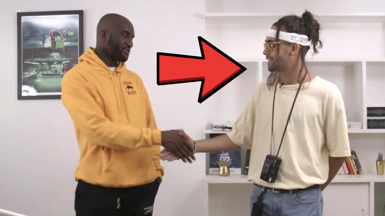 Virgil Abloh mentors up-and-coming streetwear brand St-Dié