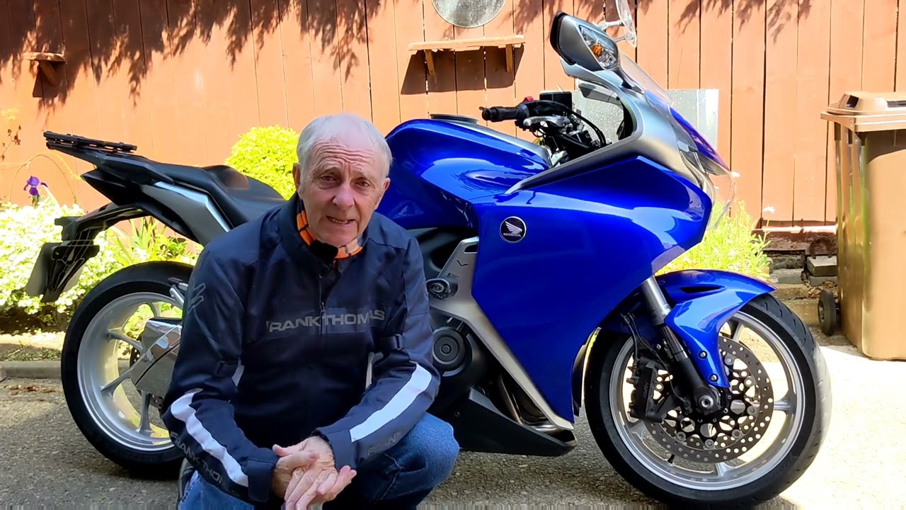 Honda Vfr 1200 looking for that perfect bike! Aoocci c3 update.