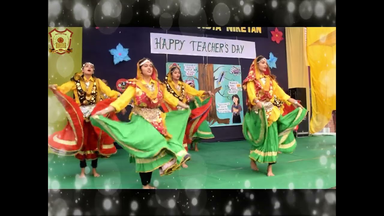 Teachers' Day Celebration | VVN Assandh | 2024 |