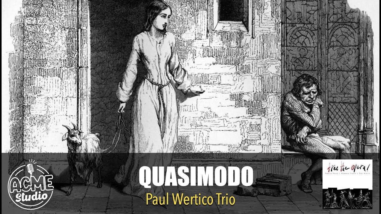 Paul Wertico Trio - Quasimodo
