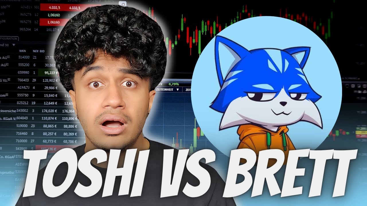 $TOSHI СКОРО ДОСТИГНЕТ 1 МИЛЛИАРДА ДОЛЛАРОВ?! $TOSHI ПРОТИВ $BRETT!! ПРОГНОЗ ЦЕНЫ $TOSHI!!