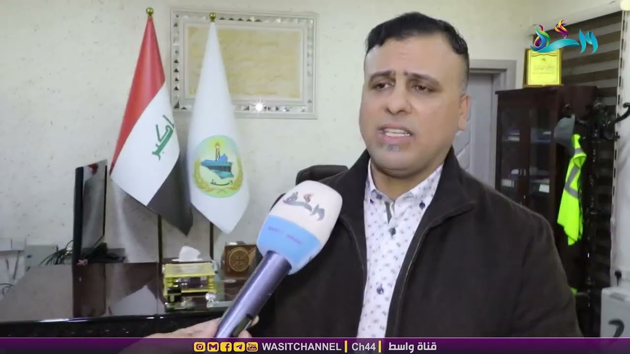 تصريح مدير بلديات واسط حول قطع الأراضي التي ستوزع
