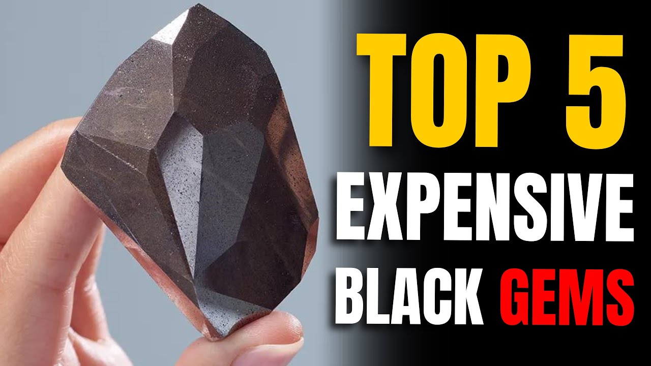 5 Real Mysteries Behind Black Crystals That No One Knows