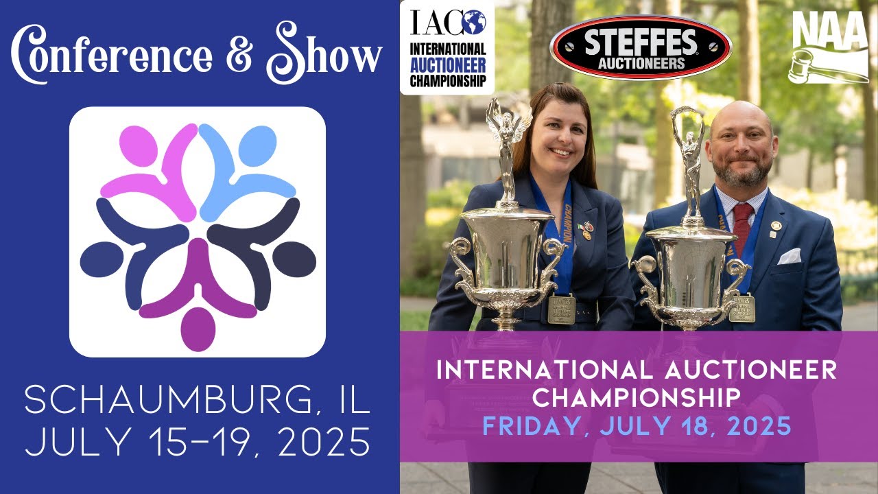 NAA Conference & Show 2025: International Auctioneer Championship (IAC)