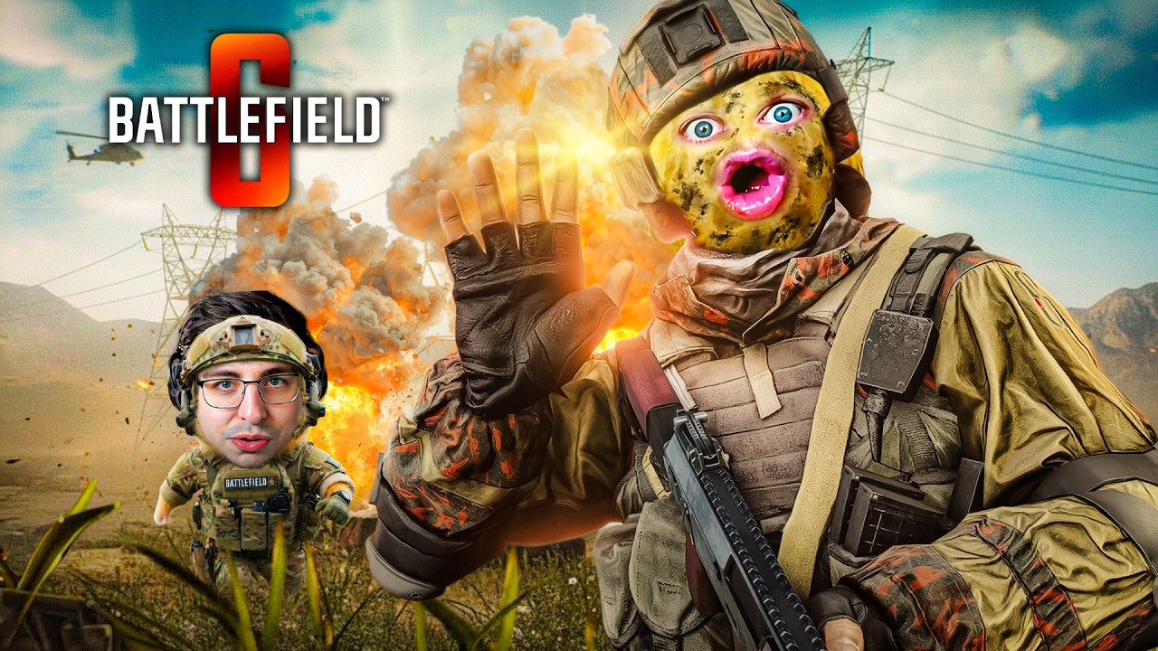 TheBurntPeanut vs The World w/ Shroud & Officer | Battlefield 6