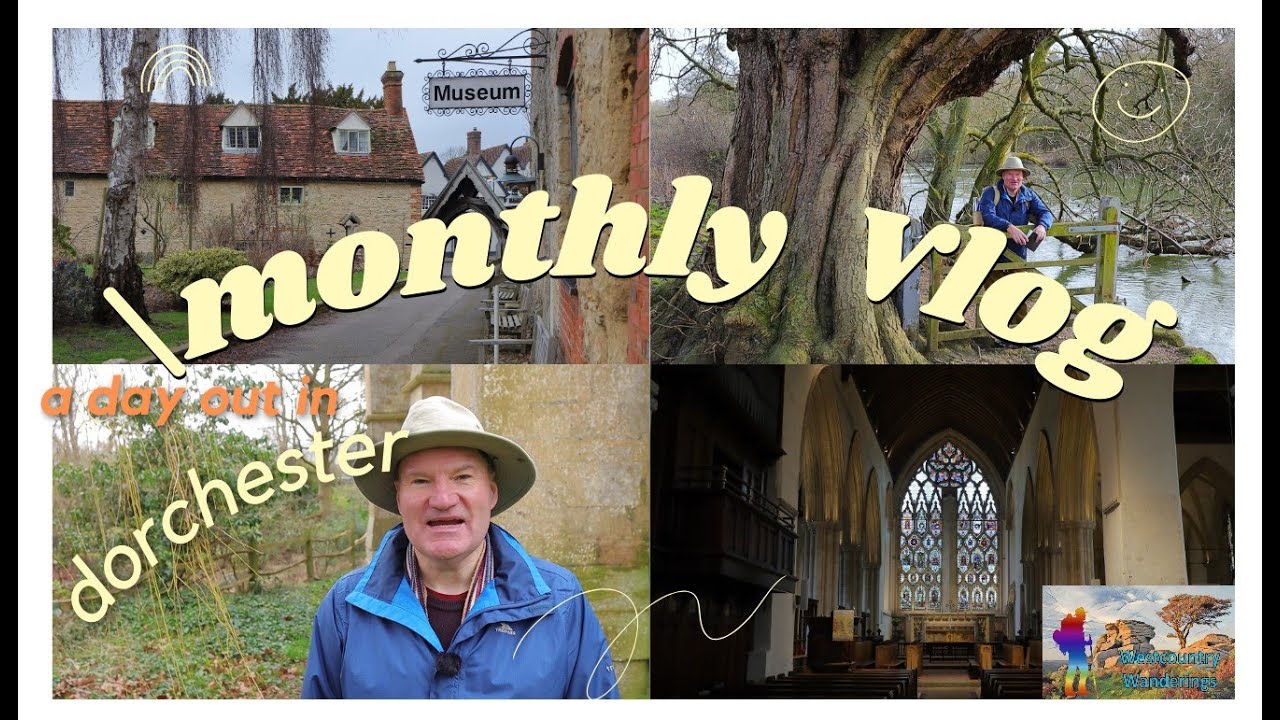 Delightful Dorchester - Vlog 31 - January 2024