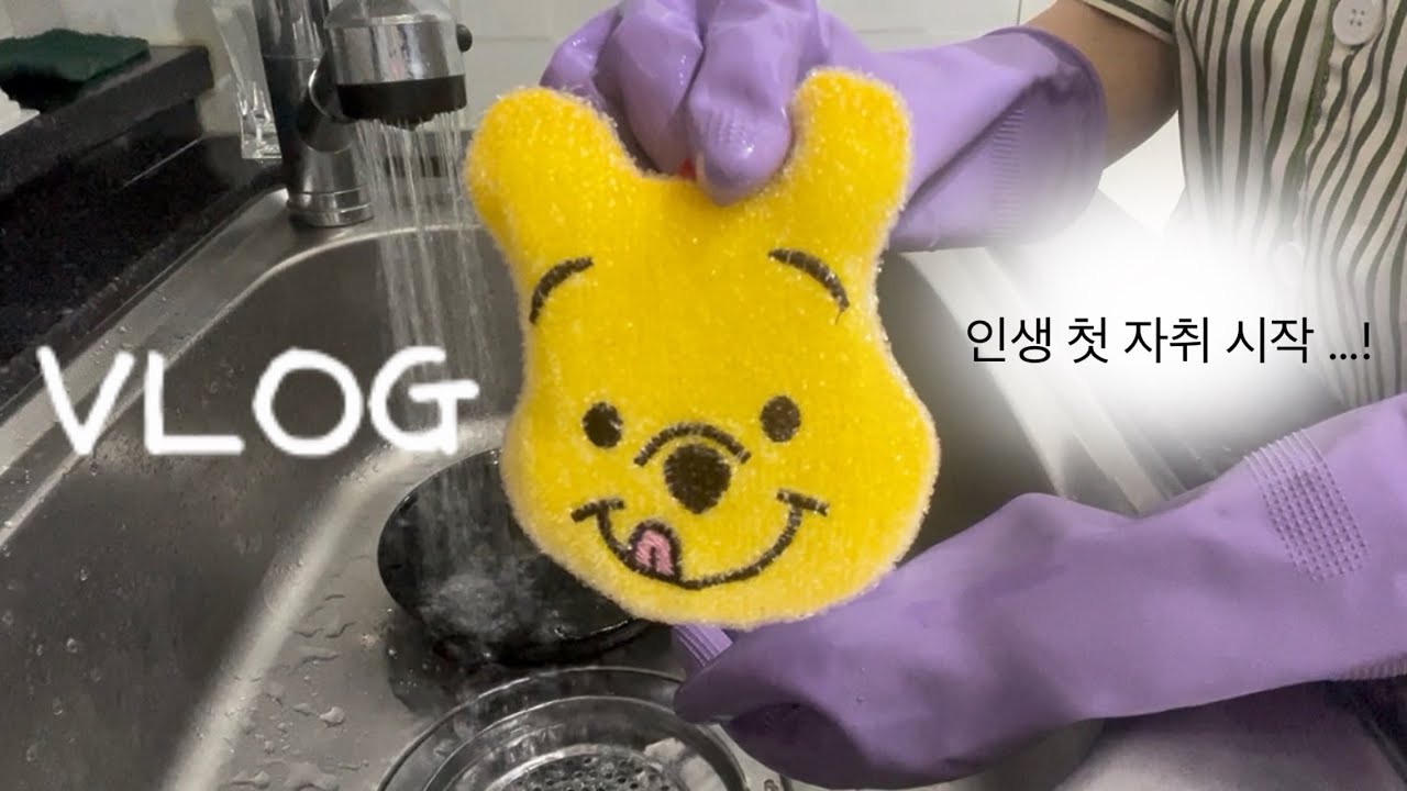 드디어 첫 자취 시작 ! | 매일 퇴근하고 짐정리하기 