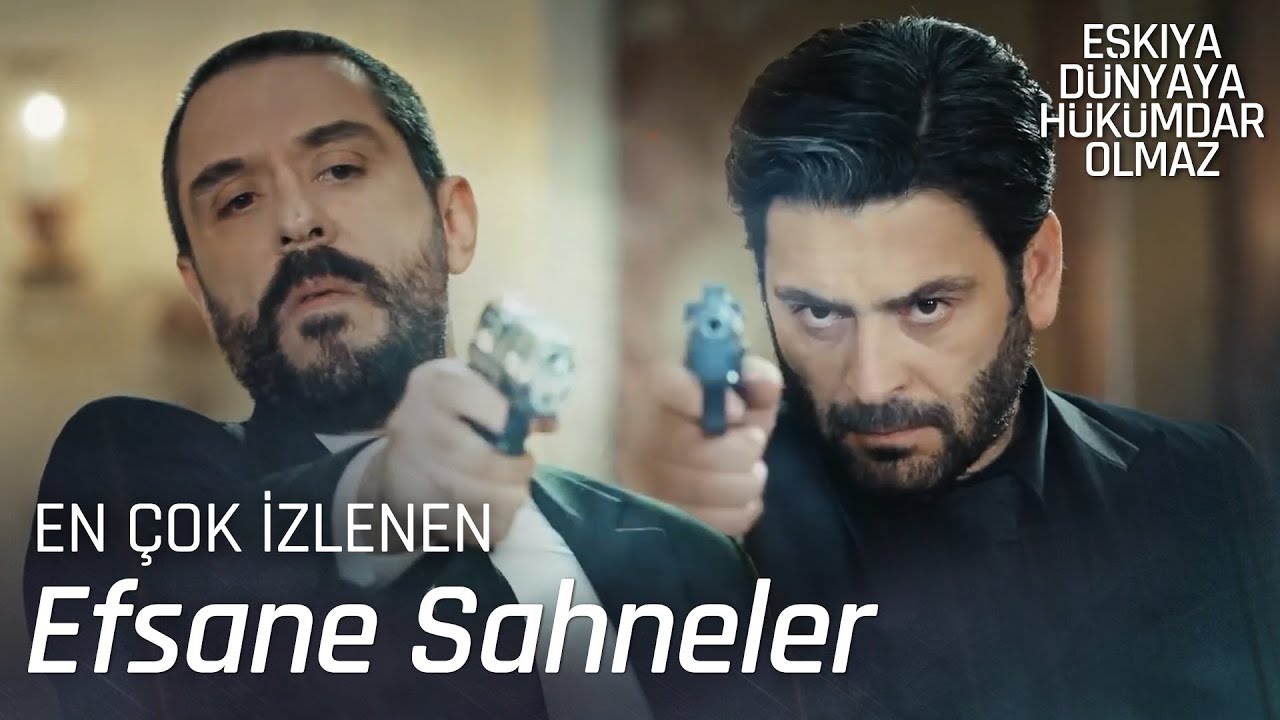 Efsane Raconlar | Eşkıya D&uuml;nyaya H&uuml;k&uuml;mdar Olmaz