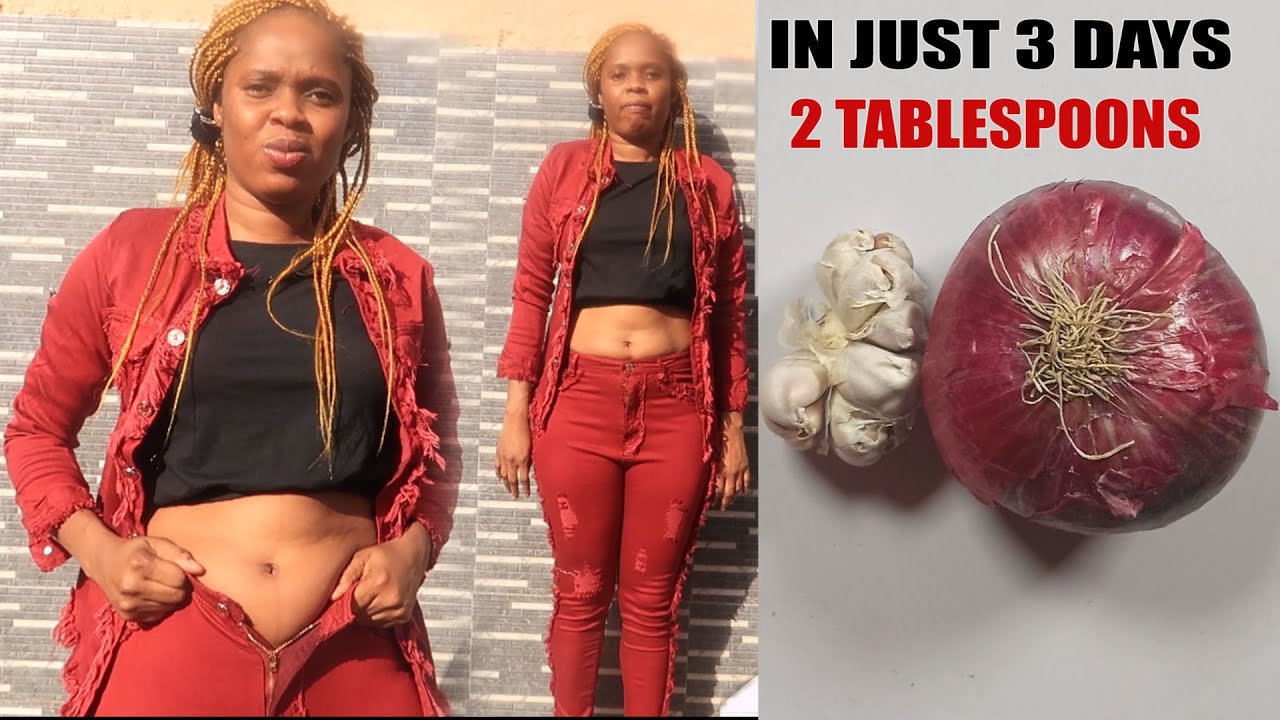 ONLY 2 TABLE SPOON A NIGHT REMOVE BELLY FAT FAST NO EXERCISE NO DIET