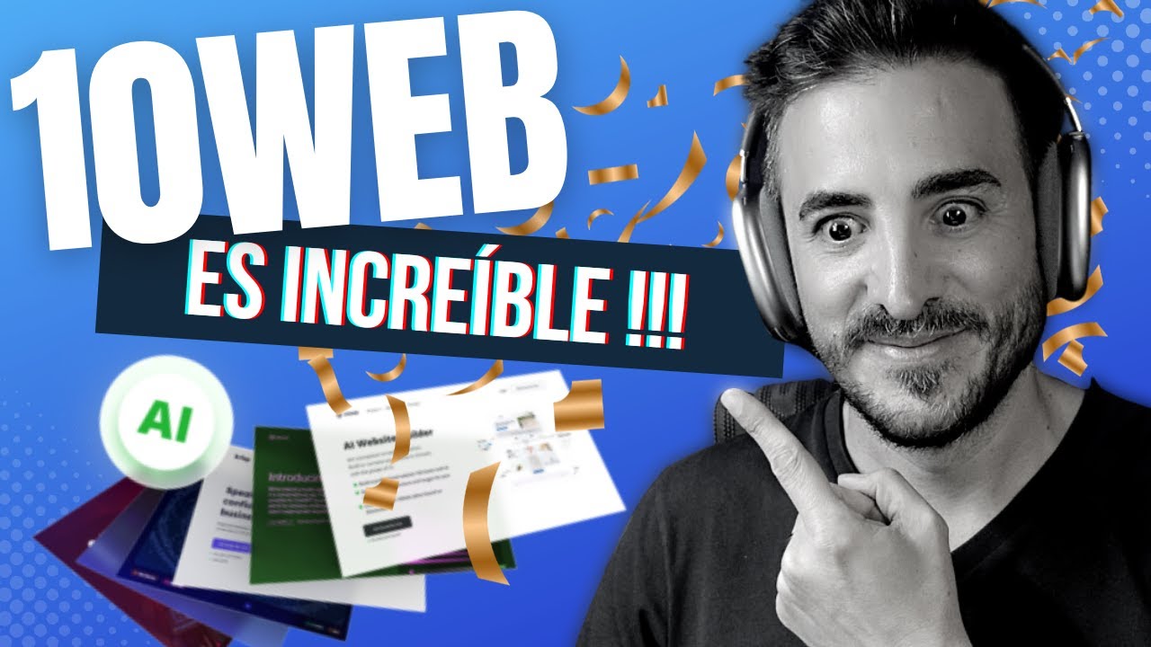 &iexcl;10Web, Una Inteligencia Artificial que dise&ntilde;a TU P&Aacute;GINA WEB!