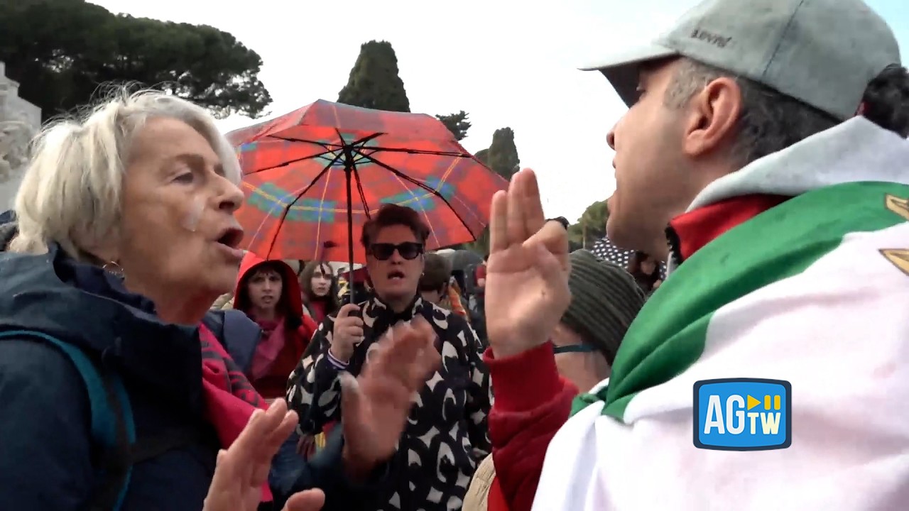 Roma, tensione al corteo per l’Otto Marzo: attiviste criticano manifestanti iraniani