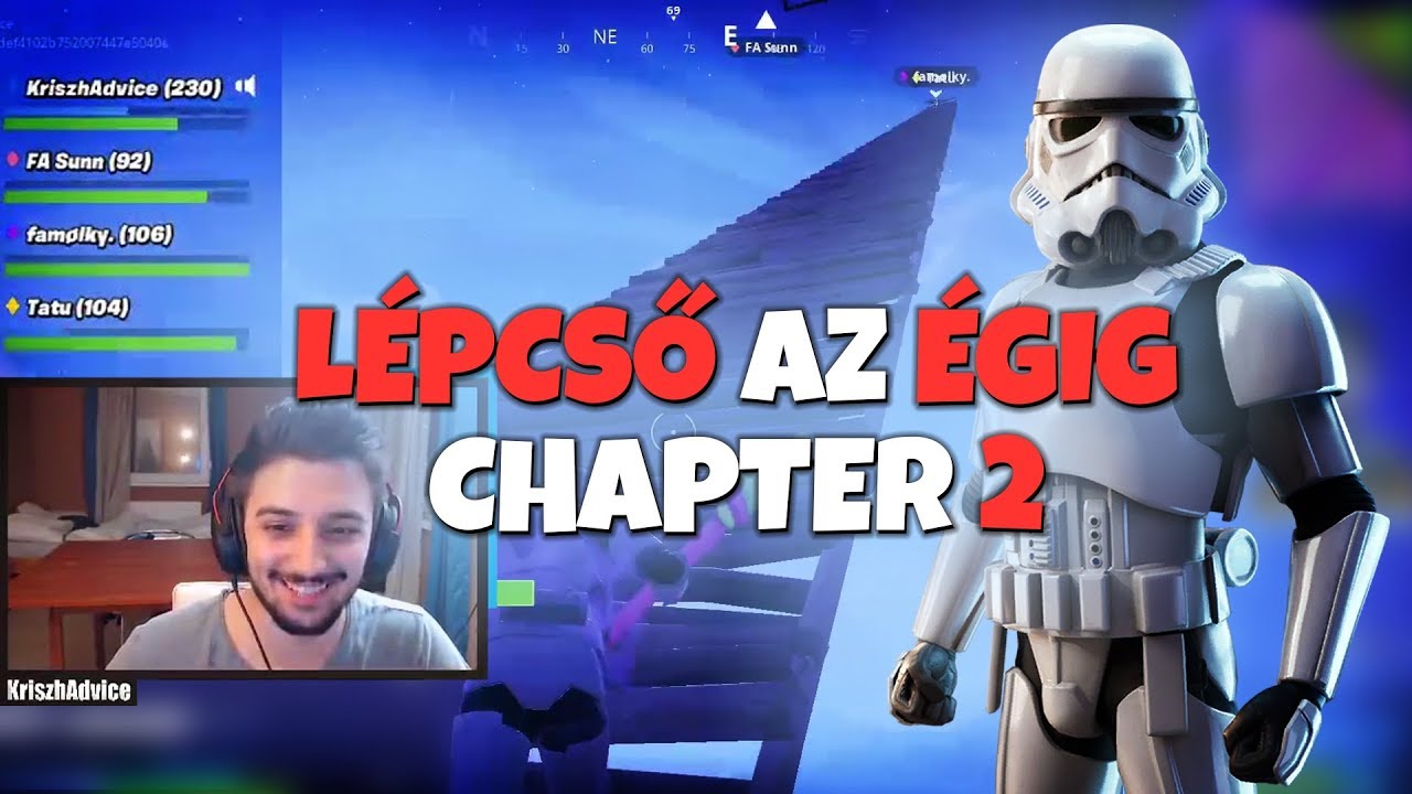 A LEGVADABB SKYBASE CHAPTER 2 -BEN (Fortnite Battle Royale)