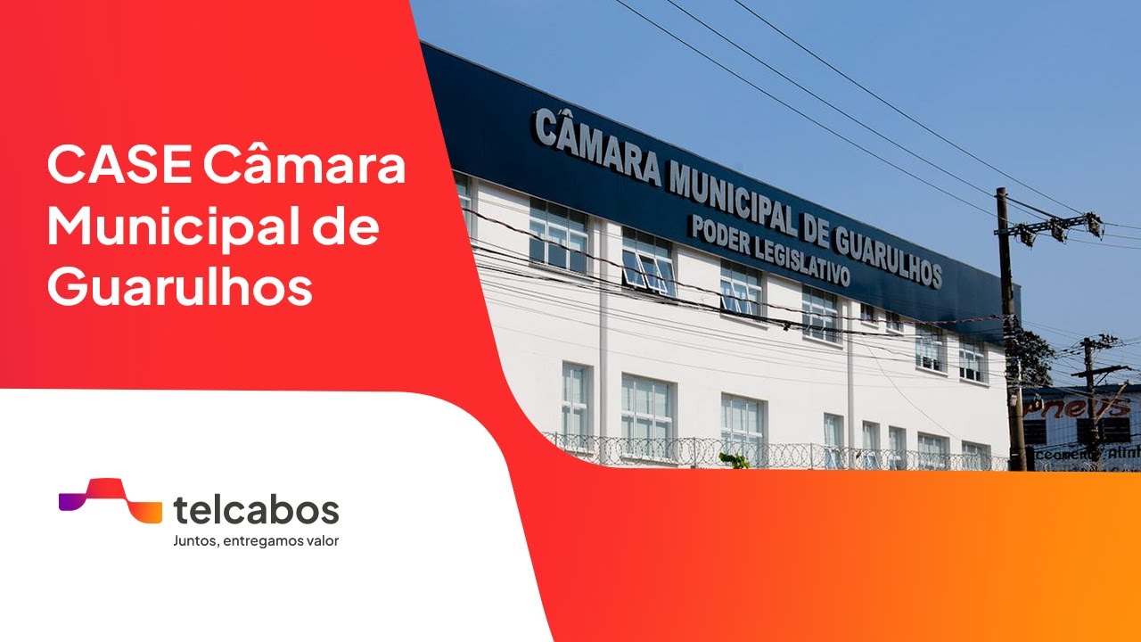 Case de Sucesso com o Laserway: maior conectividade na Câmara Municipal de Guarulhos
