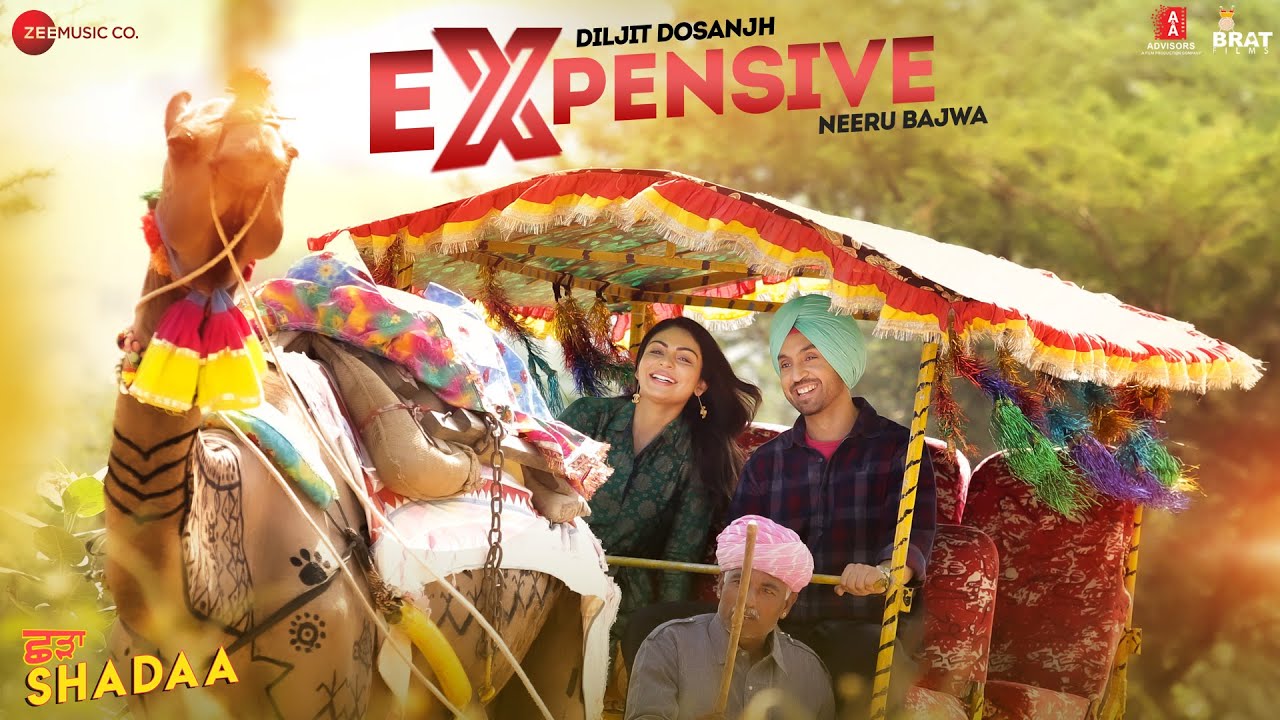 EXPENSIVE - SHADAA | Diljit Dosanjh | Neeru Bajwa | New Punjabi Song