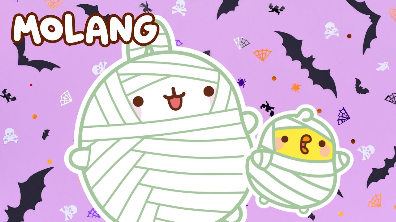Molang es una MOMIA 🧟‍♂️ MOLANG y Piu Piu | Capitulos COMPLETOS | DIBUJOS para NIÑOS
