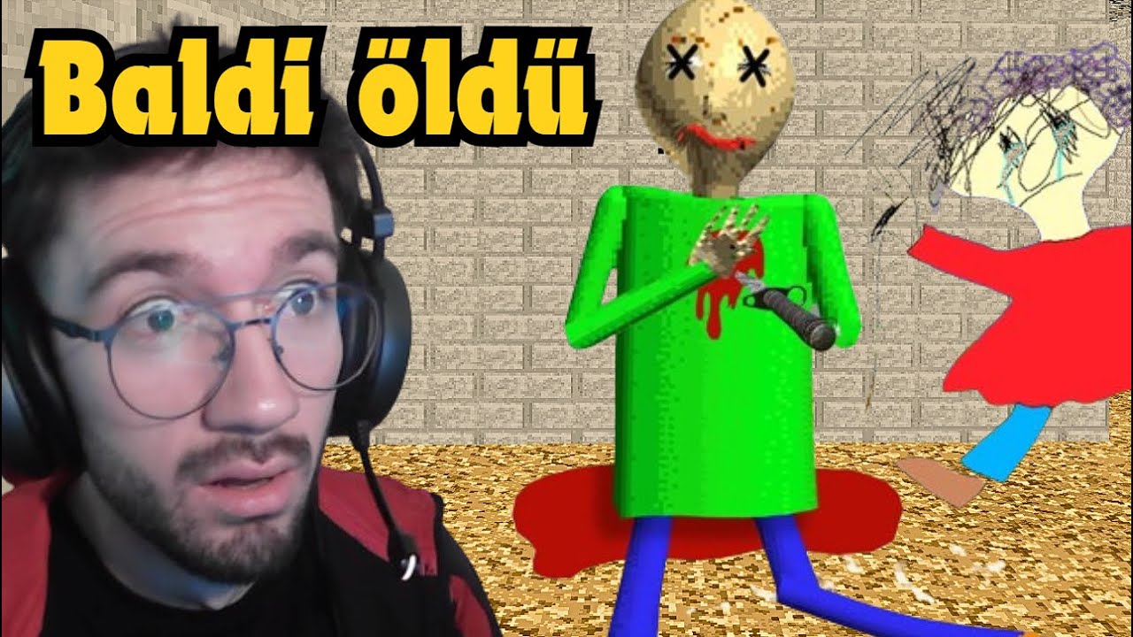 BALDİ'NİN HAZİN SONU!! Raldi's Crackhouse | Baldi's Basic