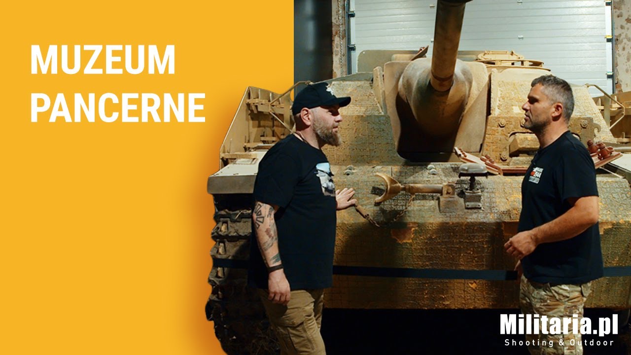 Odwiedziliśmy Muzeum Pancerne w Kłaninie | Militaria.pl + @TankHunterPoland