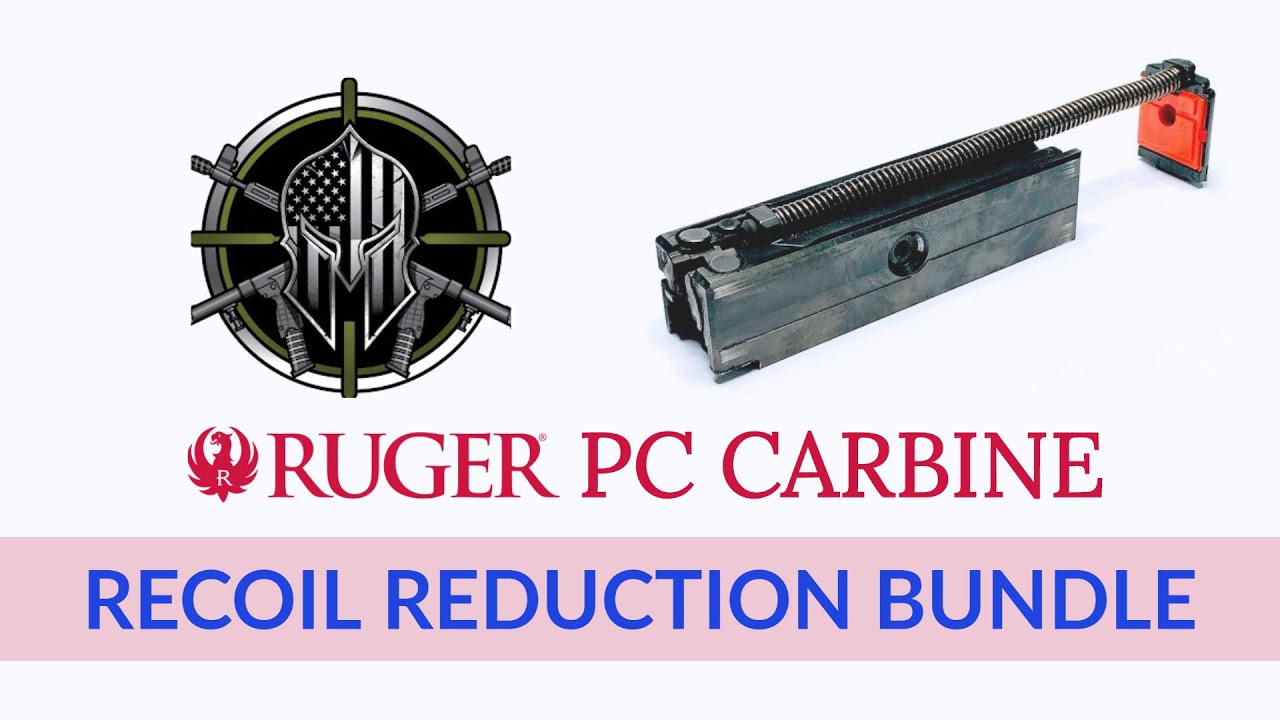 Ruger PC Carbine Recoil Reduction Bundle – Install Guide & Overview