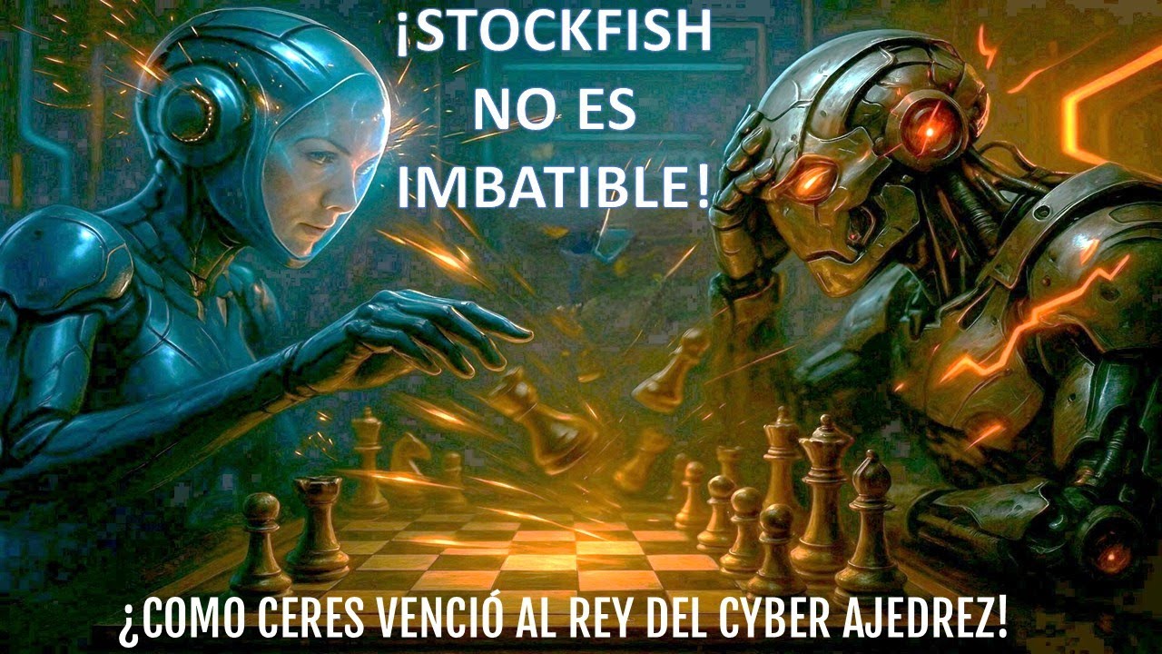 ¡STOCKFISH NO ES IMBATIBLE!  ¿CÓMO CERES VENCIÓ AL REY DEL CYBER AJEDREZ? SF Copa 14-TCEC TEMP. 27