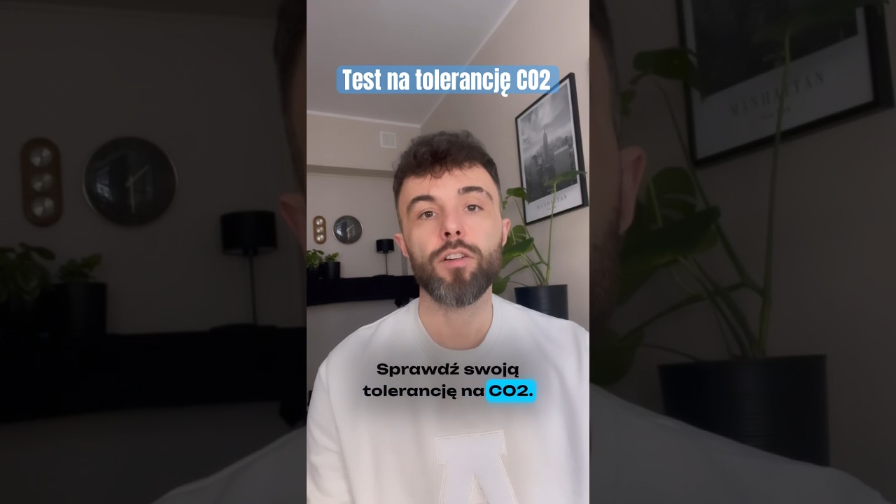 Test na tolerancję CO2