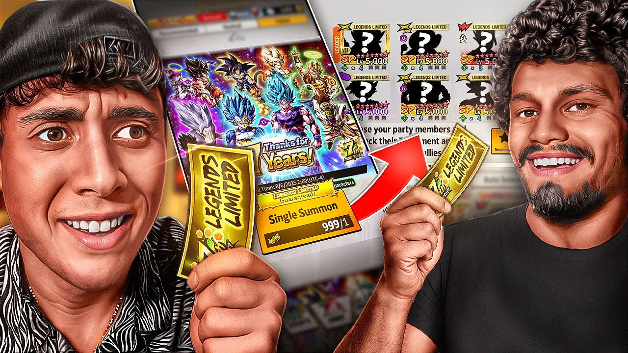 We Summoned on Guaranteed LL Tickets For the ULTIMATE PvP Battles... (Crashouts were imminent)