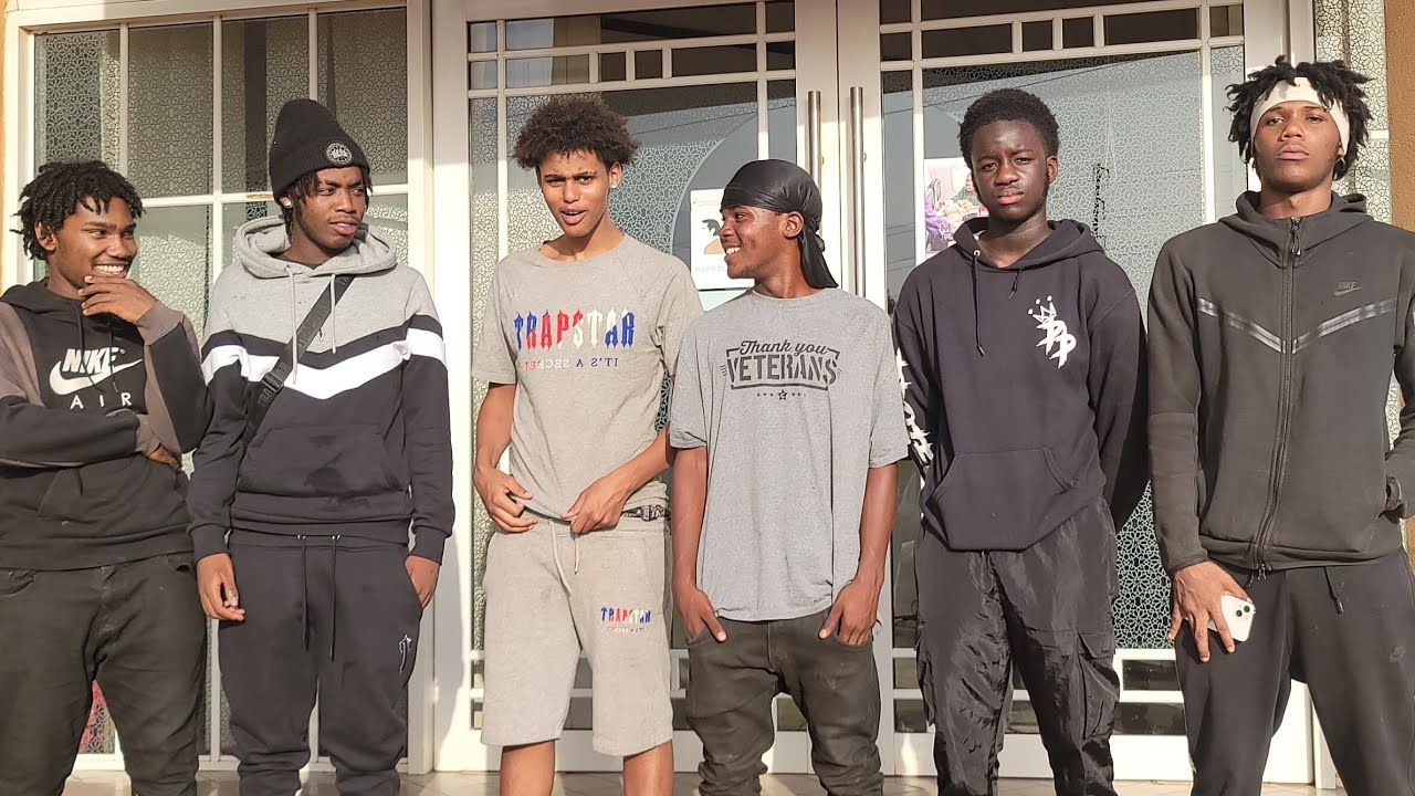 6 teenage boys...how they feel about living in Gambia.