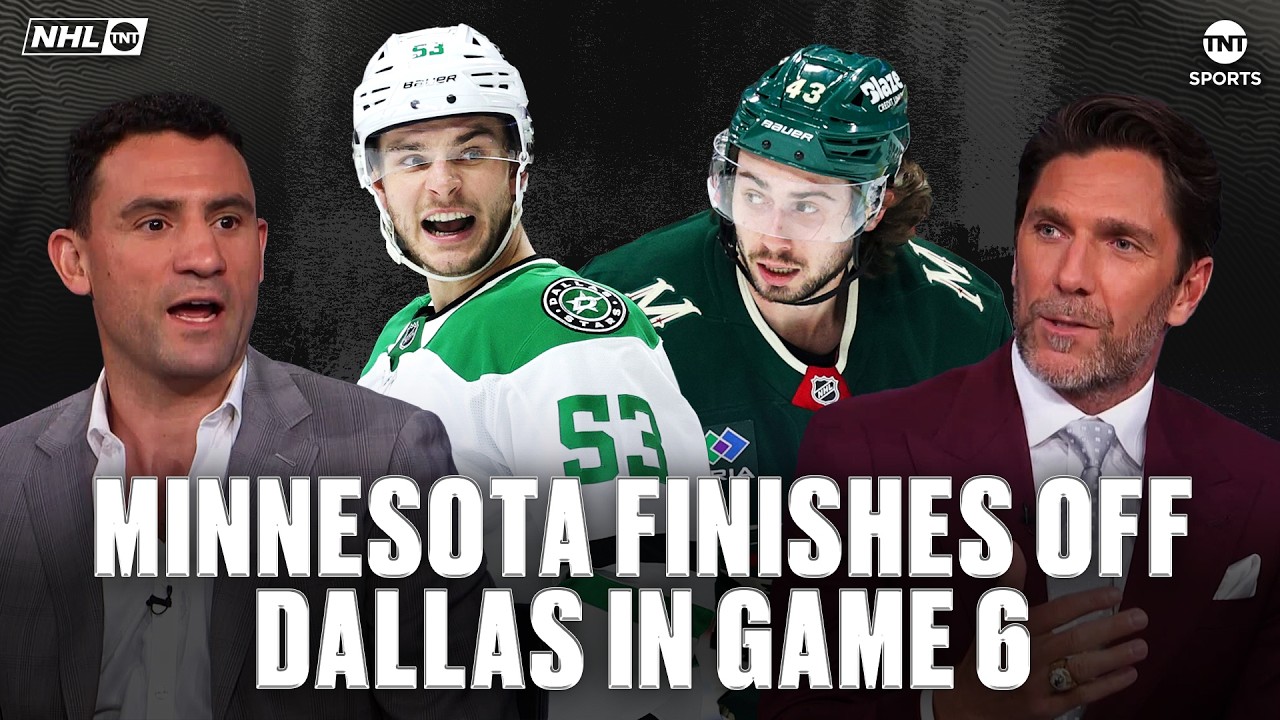 The Minnesota Wild Get 1st Playoff Series Win In 11 Years 🙌