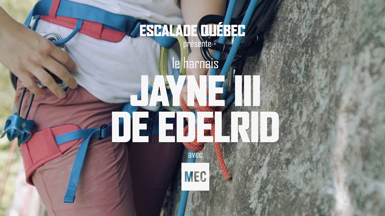 Harnais Jayne III d'Eldelrid