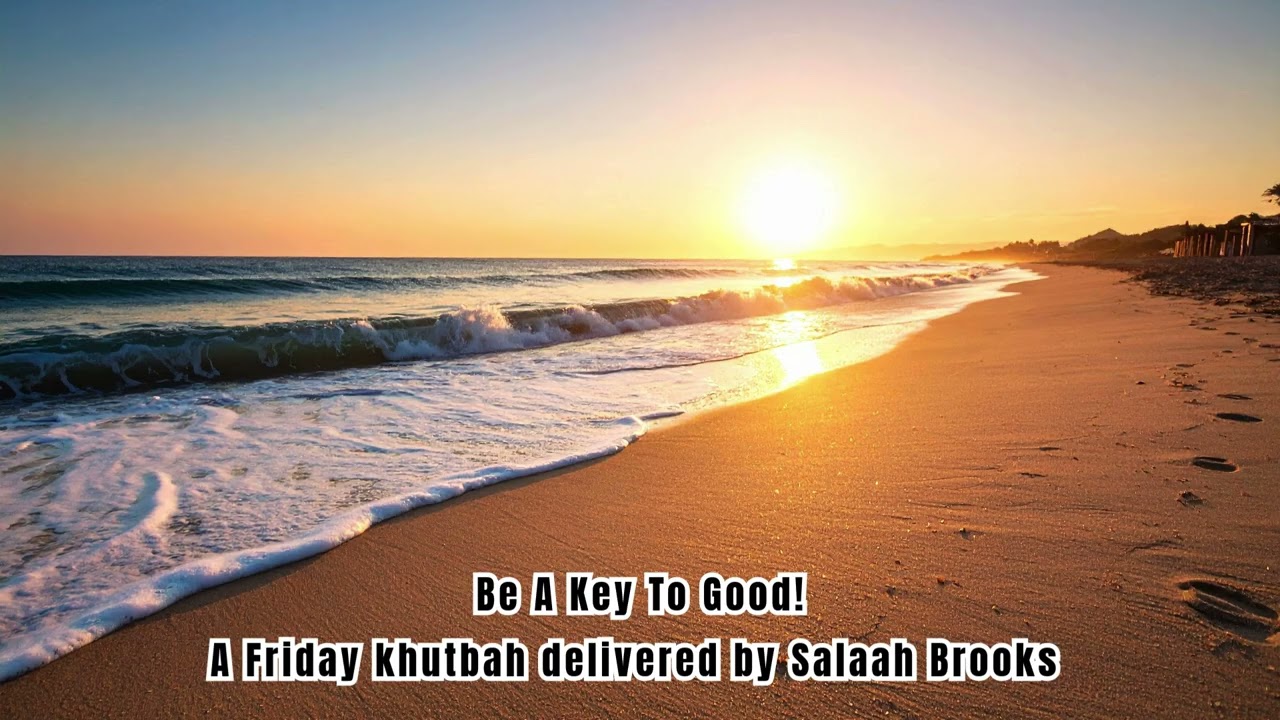 Be A Key To Good!