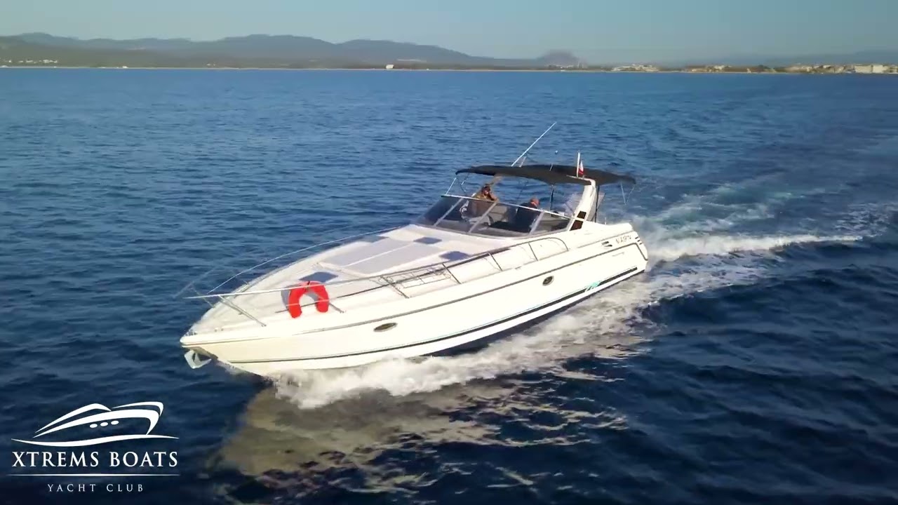 Cranchi 40 à la location chez Xtems Boat à Saint-Raphaël