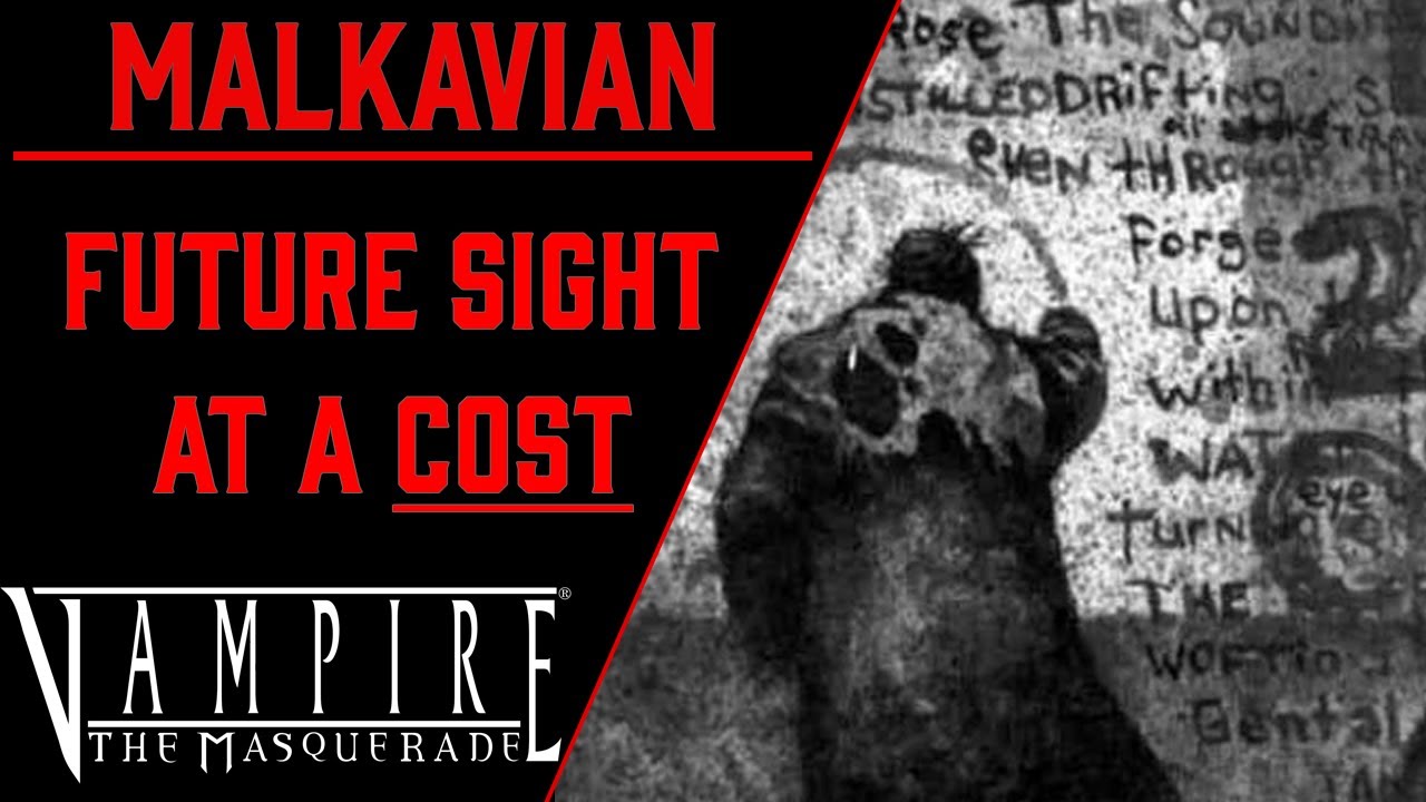 Я сошёл с ума, исследуя клан Малкавиан | История Вампира: Маскарад